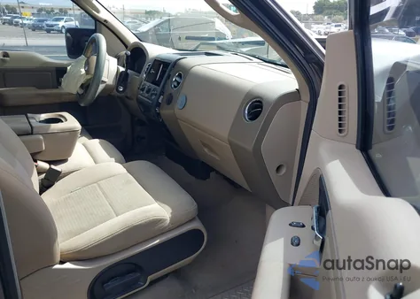 2006 Ford F-150 Lariat/Xlt z USA, uszkodzony, nr VIN 1FTPW12556FA47557